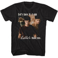 Black Twilight t-shirt featuring an I Am Hotter Than you design