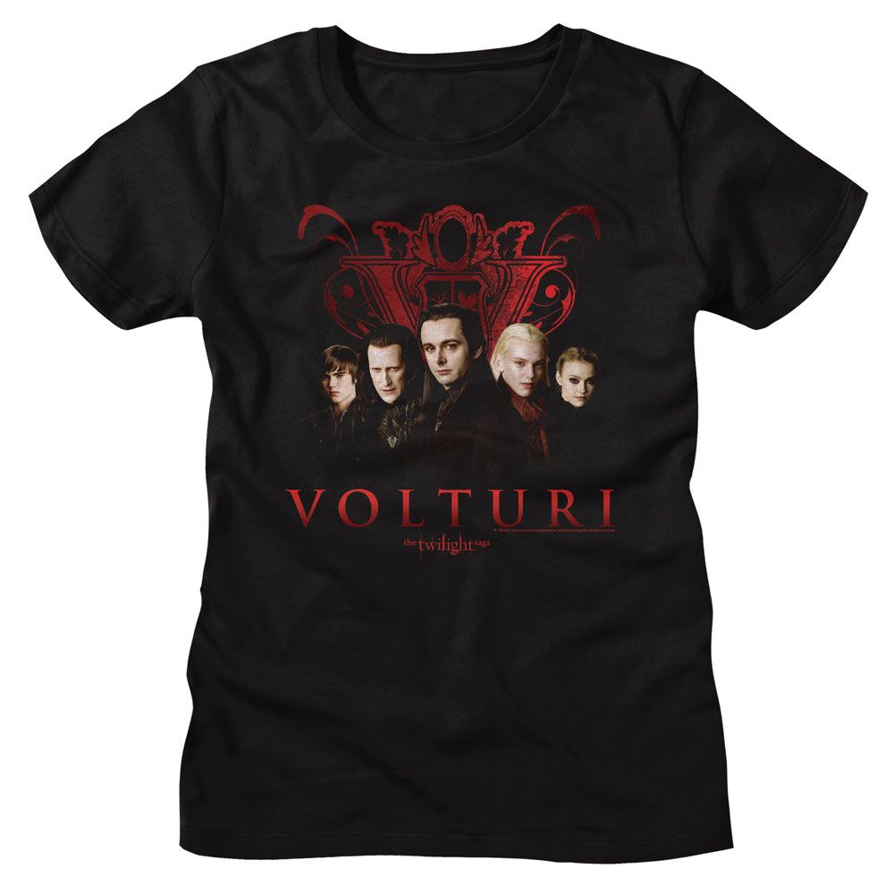 Twilight Ladies T-Shirt - Volturi Group