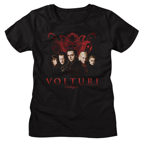 Twilight Ladies T-Shirt - Volturi Group