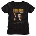 Twilight Ladies T-Shirt - Edward 3 Character Pose