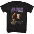 Black Twilight t-shirt featuring a Jacob Right Kind of Monster design