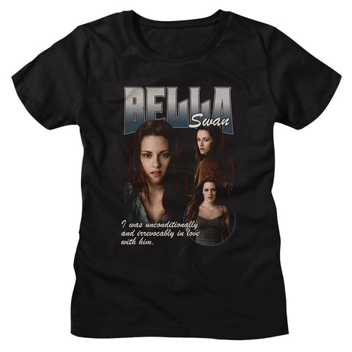 Twilight Ladies T-Shirt - Bella Irrevocably in Love