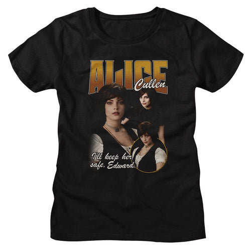 Twilight Ladies T-Shirt - Alice Ill Keep her Safe