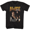Black Twilight t-shirt featuring an Alice Ill Keep her Safe design