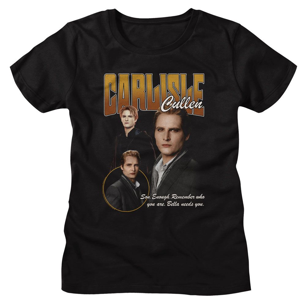 Twilight Ladies T-Shirt - Carlisle Bella Needs you Quote