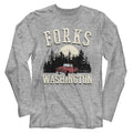 Twilight Long Sleeve T-Shirt - Forks Truck