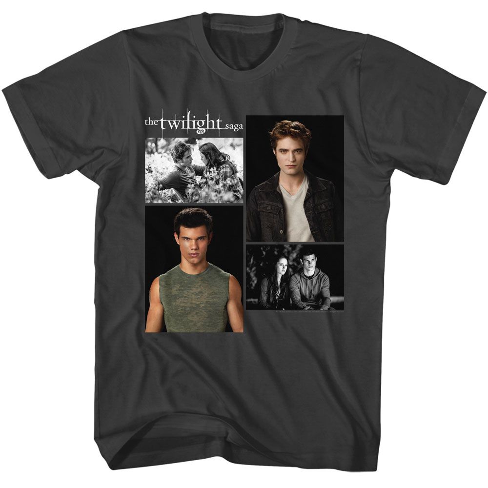 Smoke Gray Twilight t-shirt featuring an Eclipse Photos design