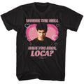 Black Twilight t-shirt featuring a Loca Heart design