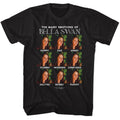 Black Twilight t-shirt featuring a Many Emotions design