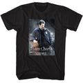 Black Twilight t-shirt featuring a Team Charlie design