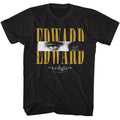 Black Twilight t-shirt featuring an Edward Eyes design