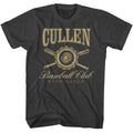 Smoke Gray Twilight t-shirt featuring a Cullen Baseball Club design