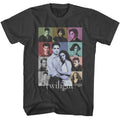 Smoke Gray Twilight t-shirt featuring a Cast Photos design