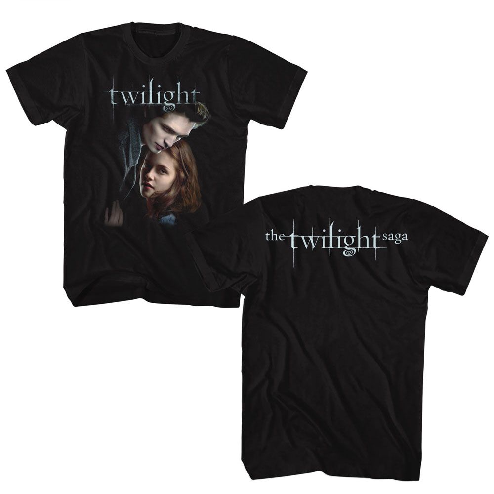 Black Twilight t-shirt featuring a Poster with Logo design