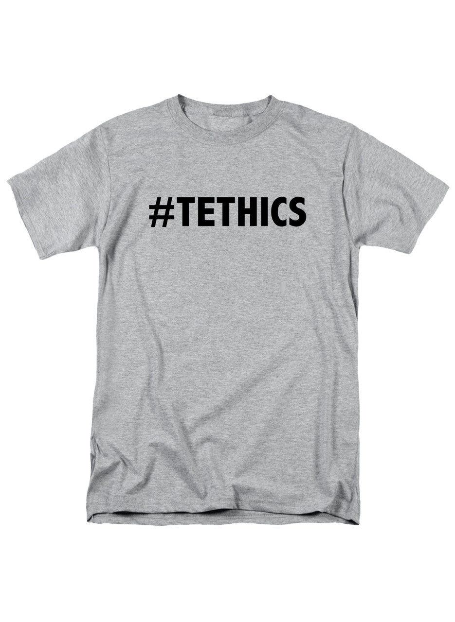 Gray Tethics T-Shirt