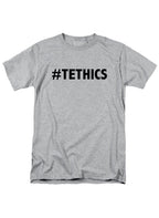 Gray Tethics T-Shirt