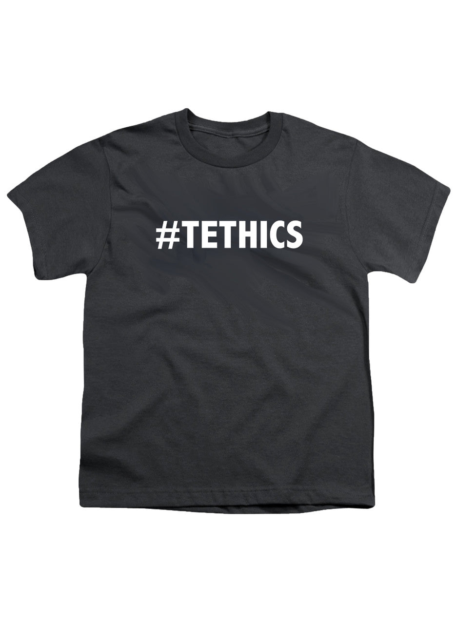 Charcoal Tethics Youth/Toddler T-Shirt