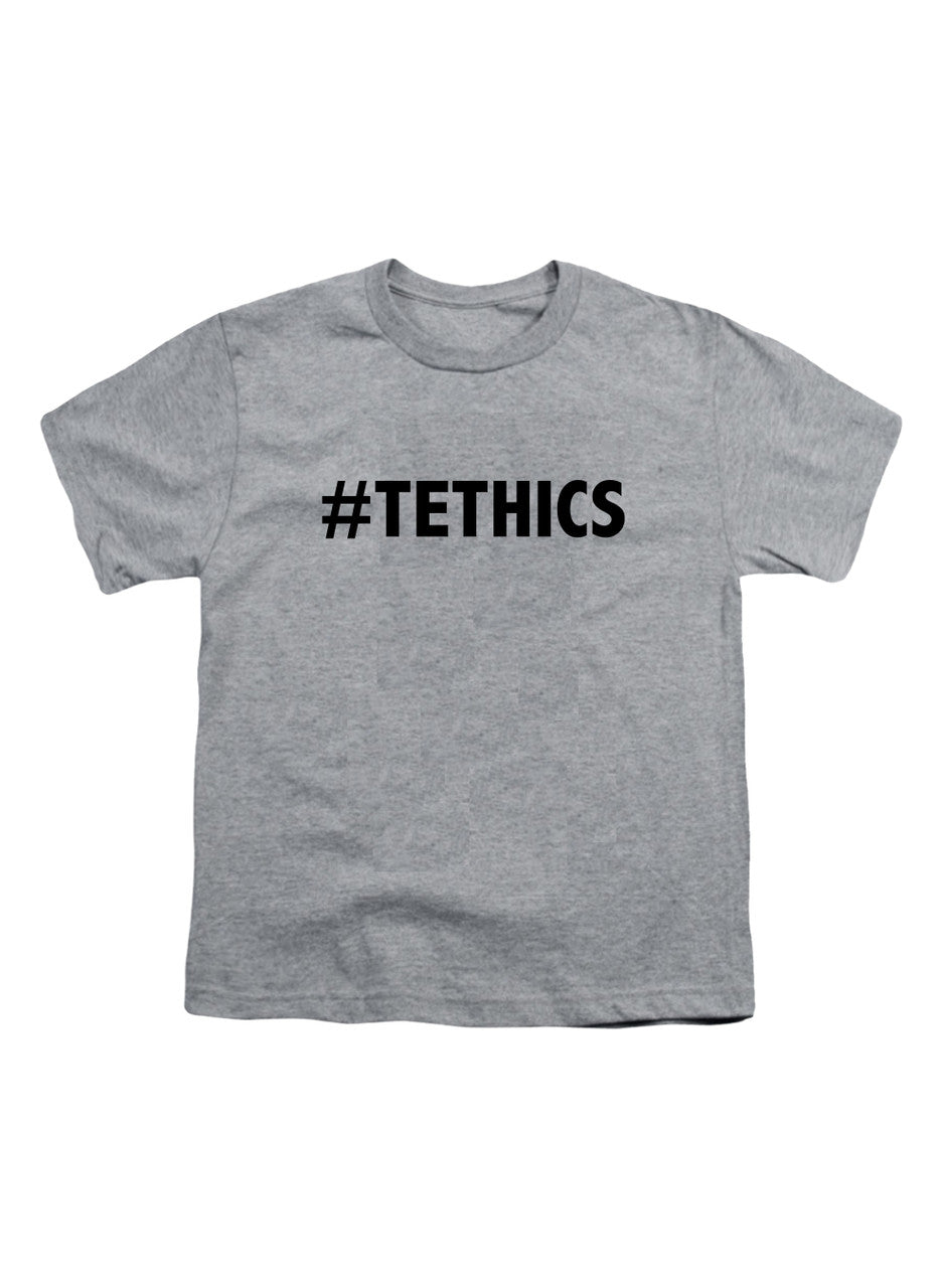 Gray Tethics Youth/Toddler T-Shirt