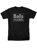 Black The Agency T-Shirt