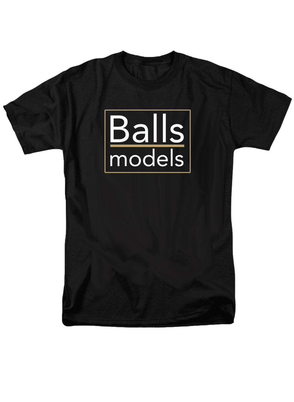 Black The Agency T-Shirt
