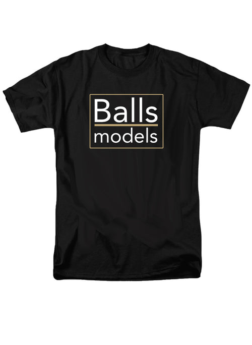 Black The Agency T-Shirt
