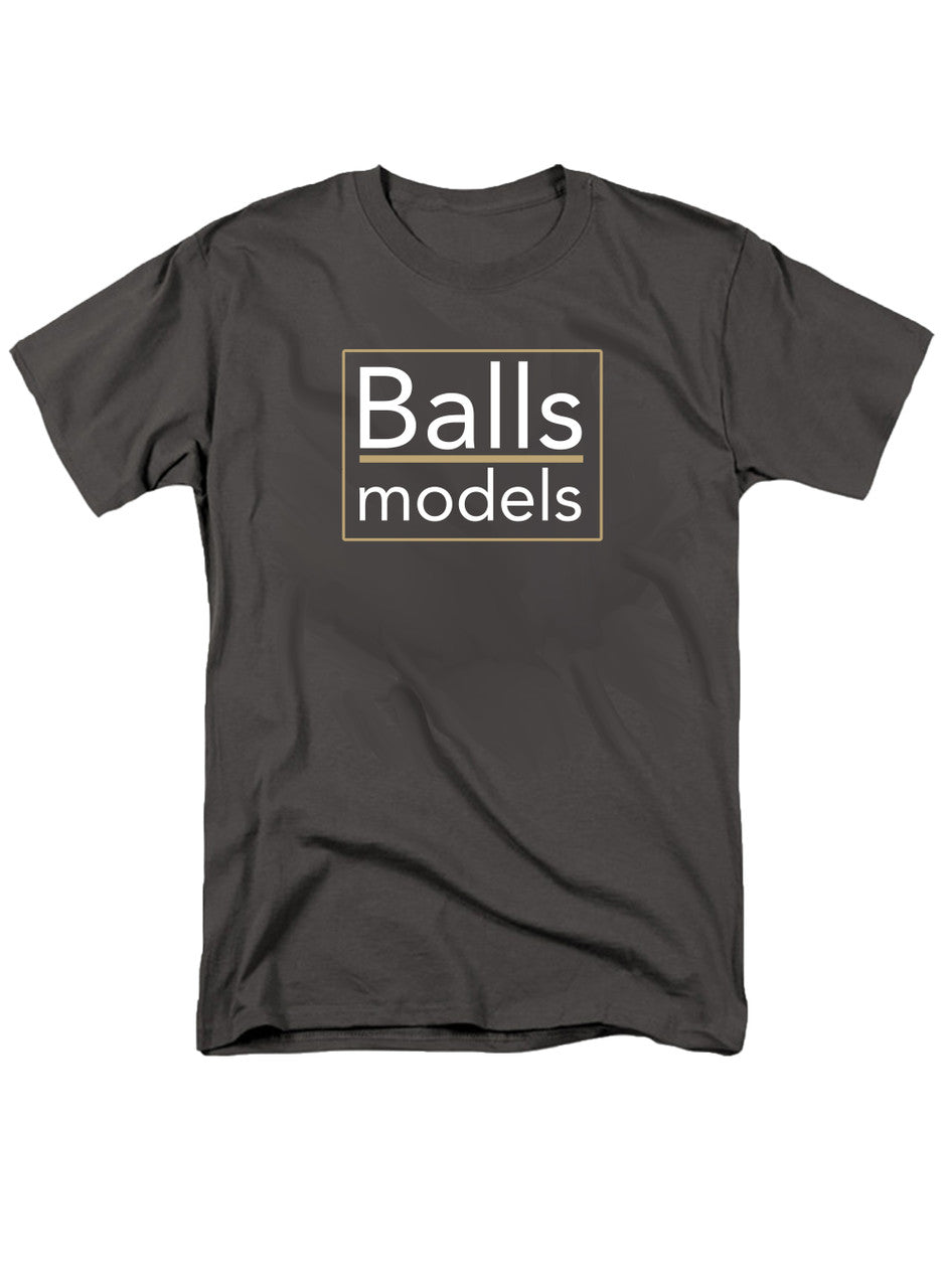 Charcoal The Agency T-Shirt