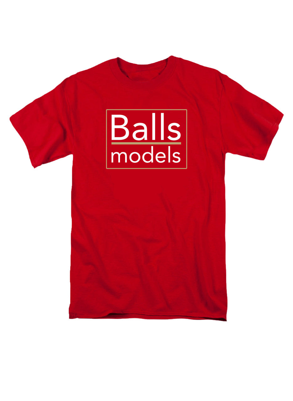 Red The Agency T-Shirt
