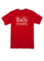 Red The Agency T-Shirt