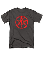 Charcoal The Axis of Anarchy Logo T-Shirt