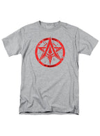 Gray The Axis of Anarchy Logo T-Shirt