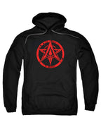 Black The Axis of Anarchy Logo Hoodie
