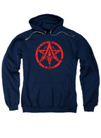 Navy The Axis of Anarchy Logo Hoodie