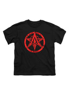 Black The Axis of Anarchy Logo Youth/Toddler T-Shirt