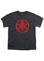 Charcoal The Axis of Anarchy Logo Youth/Toddler T-Shirt