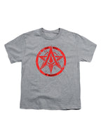 Gray The Axis of Anarchy Logo Youth/Toddler T-Shirt