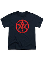 Navy The Axis of Anarchy Logo Youth/Toddler T-Shirt