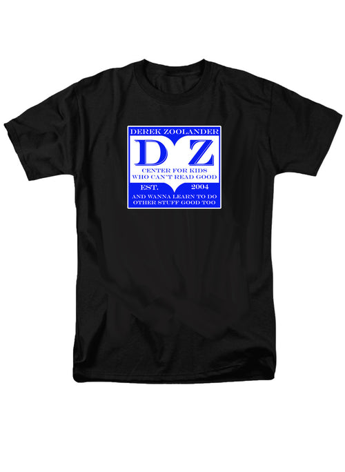 Black The Center T-Shirt