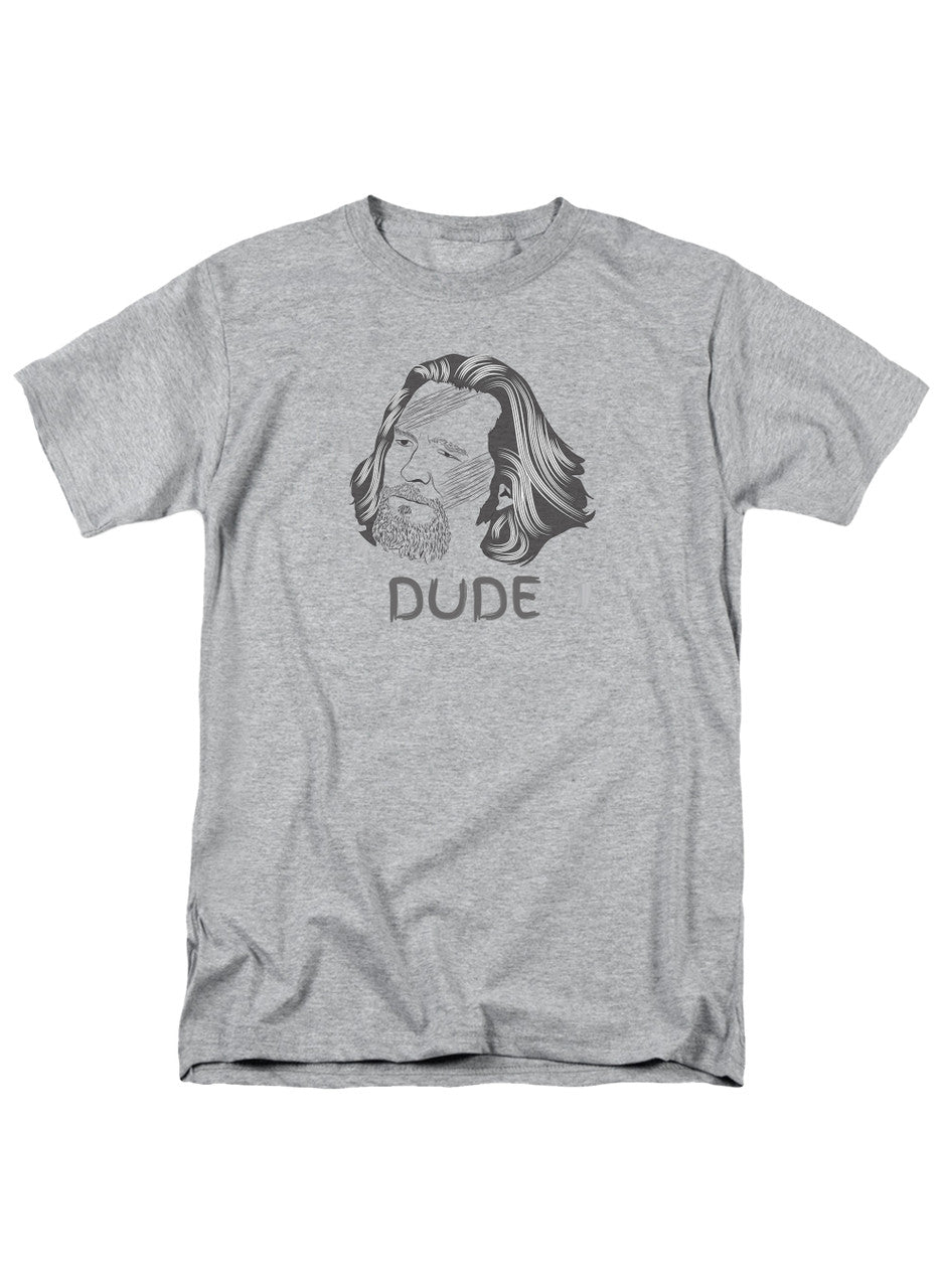 Gray The Dude T-Shirt