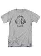 Gray The Dude T-Shirt