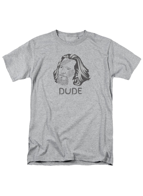 Gray The Dude T-Shirt
