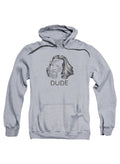 Gray The Dude Hoodie