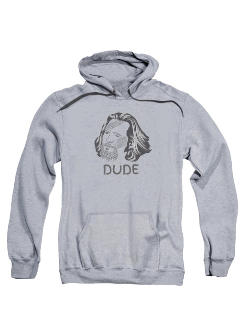Gray The Dude Hoodie