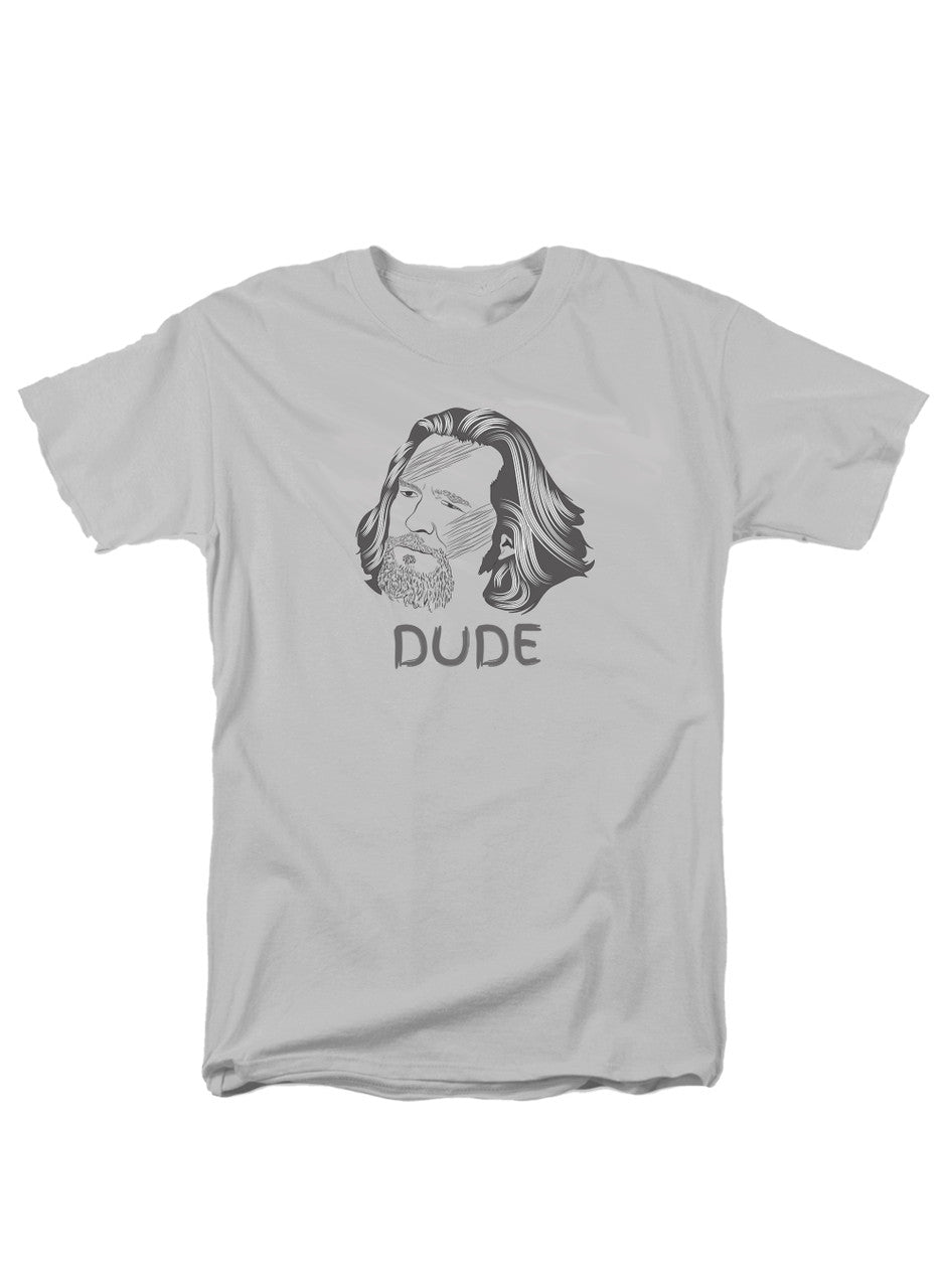 White The Dude T-Shirt