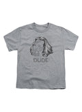 Gray The Dude Youth/Toddler T-Shirt