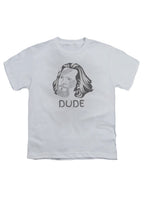 White The Dude Youth/Toddler T-Shirt