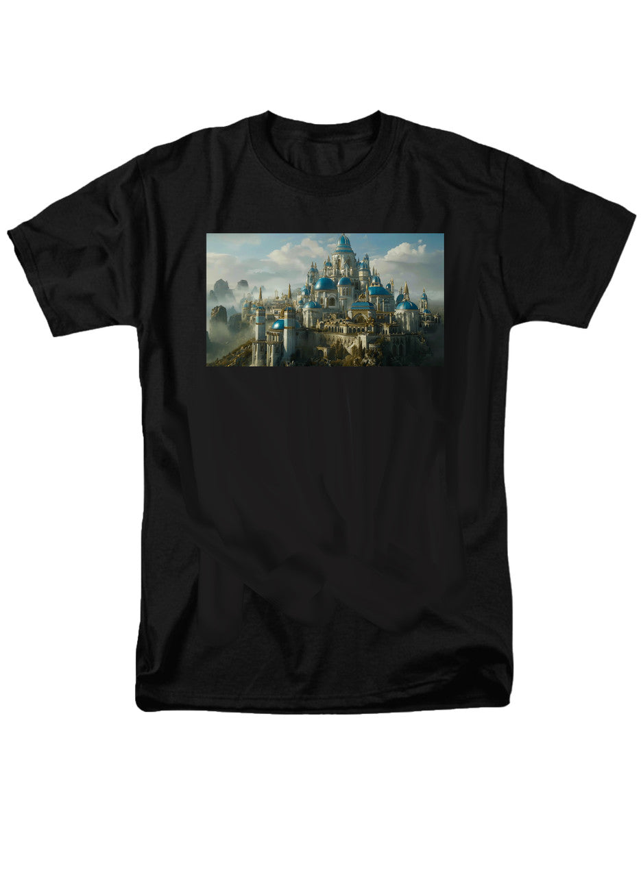 Black The Free City T-Shirt