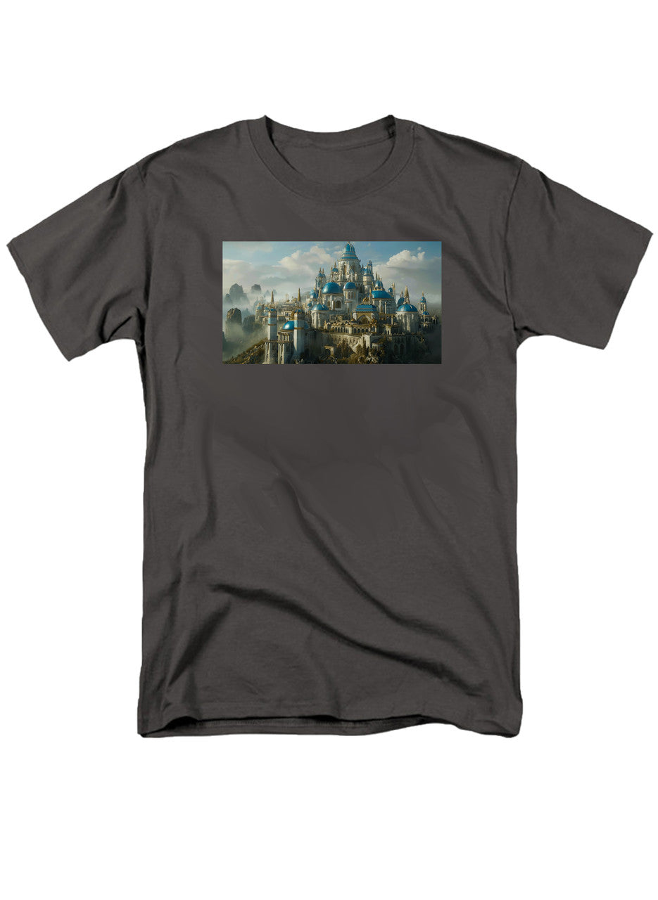 Charcoal The Free City T-Shirt