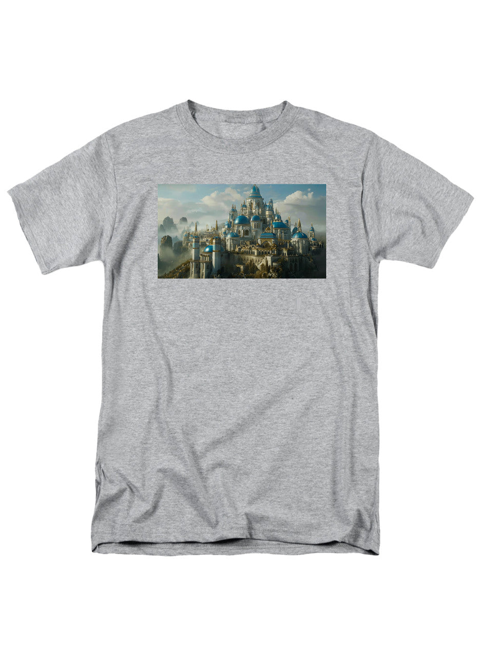 Gray The Free City T-Shirt