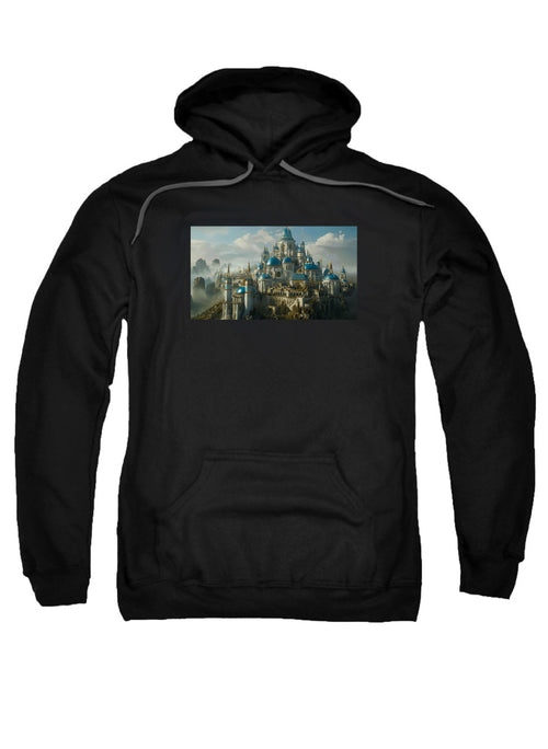 Black The Free City Hoodie