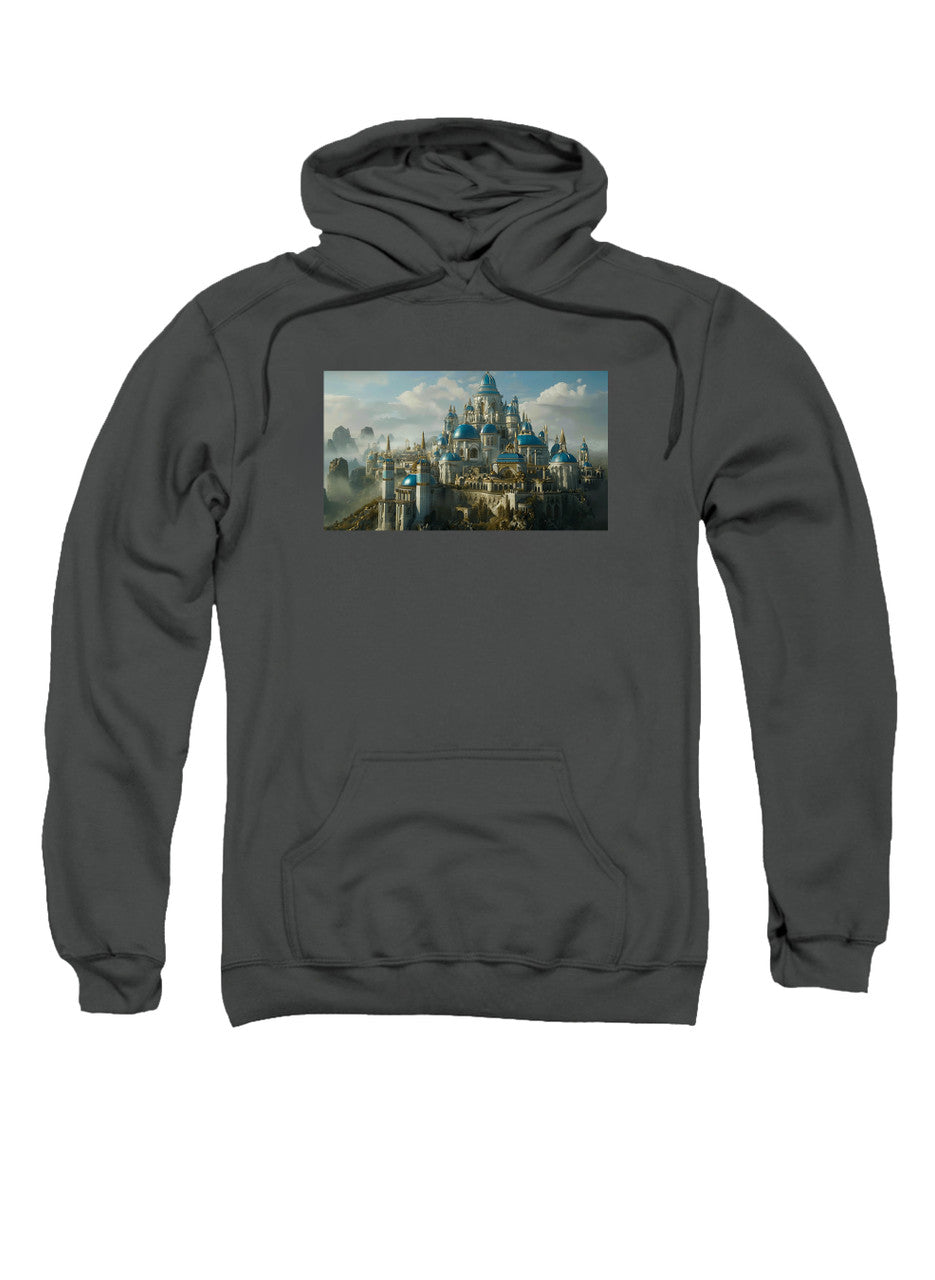 Charcoal The Free City Hoodie